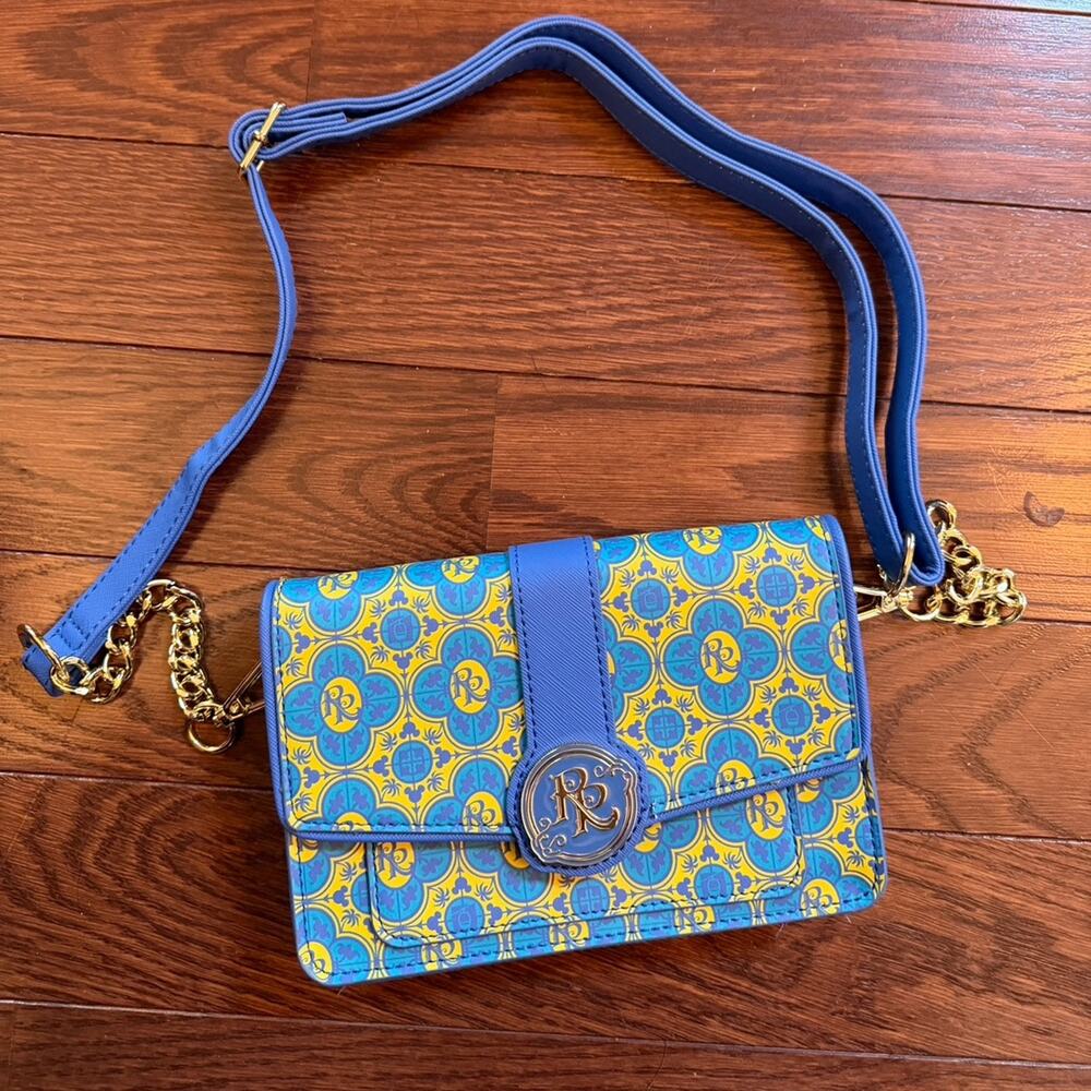 Loungefly Disney Parks Riviera Resort Wallet Purse NWOT